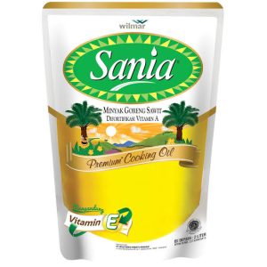 Sania minyak 2 liter