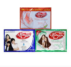 Shampo lifebuoy sachet