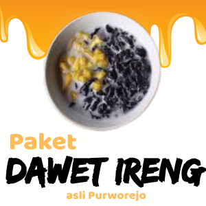Paket bahan dawet ireng