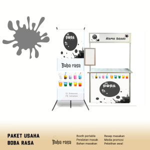 Paket usaha Boba rasa