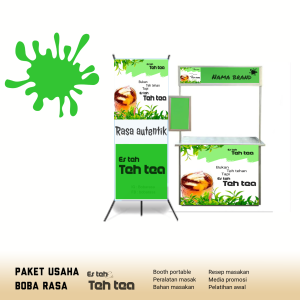 Paket usaha es teh
