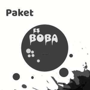 Paket bahan Boba rasa