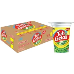 Teh gelas cup