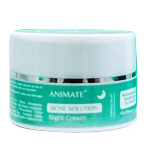 Animate acne night